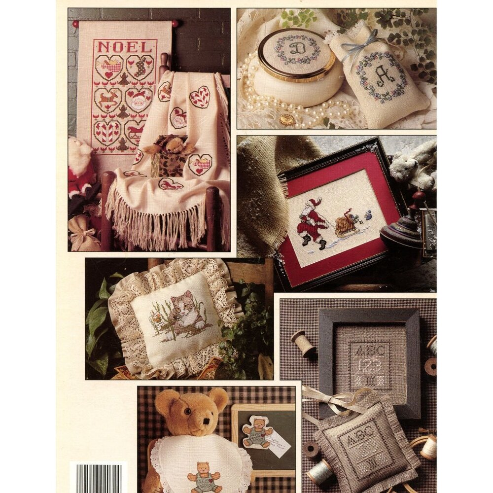 Leisure Arts Cross Stitch For Beginners Leaflet 2072 - Easy Step-By-Step Instruc - Picture 2 of 2